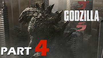 Godzilla The Game (PS3) - Walkthrough Gameplay Part 4 - A Different Route