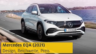 Mercedes EQA (2021): Design, Reichweite, Preis | ADAC