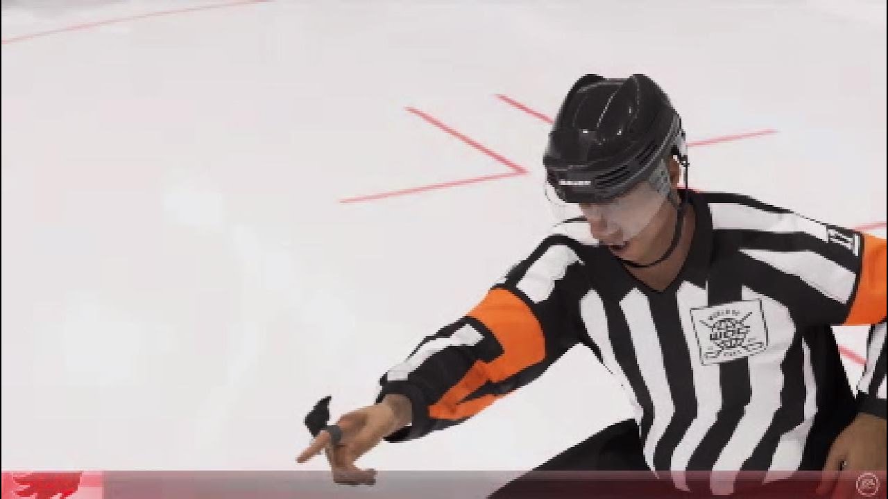 Total BS from NHL 24 AI