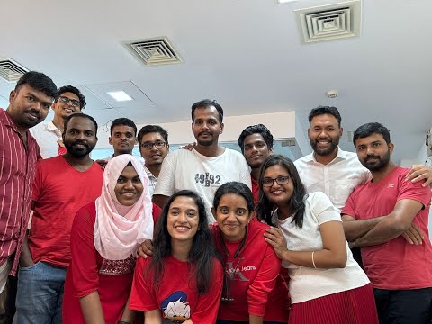 Panashi's Christmas Celebration #christmas #office #celebration