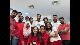 Panashi's Christmas Celebration #christmas #office #celebration