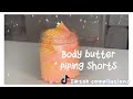 1 minute of body butter ASMR piping | TikTok Compilation | #shorts