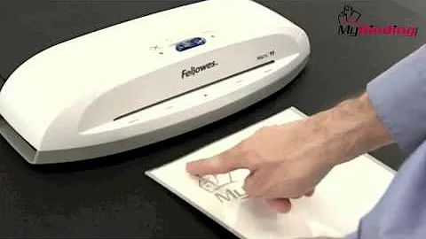 Fellowes Mars 95 9.5in Pouch Laminator Review - 5215401