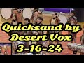 Quicksand desert vox  show 31624