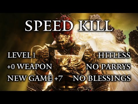 Radahn, Consort of Miquella - RL1, NG+7, +0, No Blessings