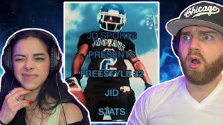 GAME FOOTAGE TO MATCH LYRICS IS CRAZY WORK! : JID - 32 (Freestyle) First Time Reaction