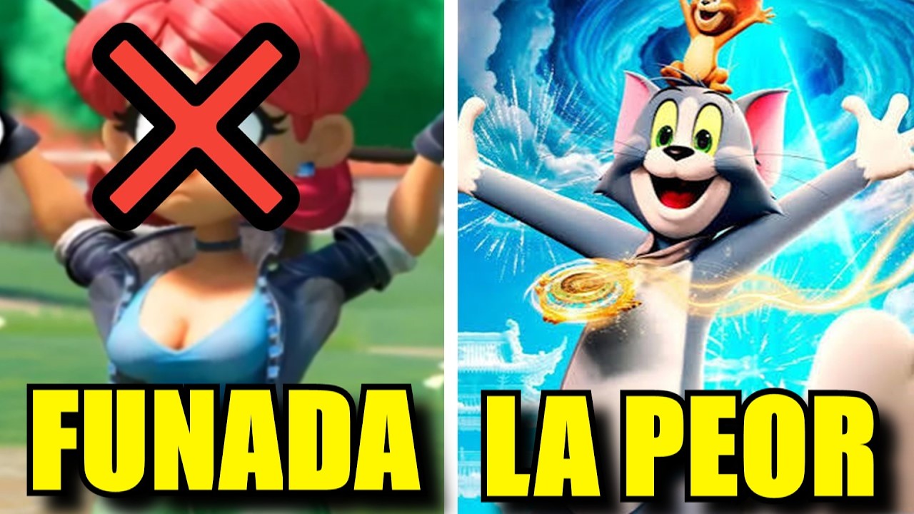 SCARLET SKIPS ES FUNADA, TOM Y JERRY ES LA PEOR PELÍCULA DEL AÑO, EL GATO EN EL SOMBRERO TRAILER
