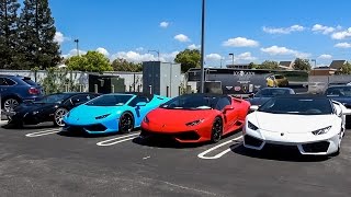 Is it Possible to Car Spot in the Bay Area? Volvo Mclaren Palo Alto