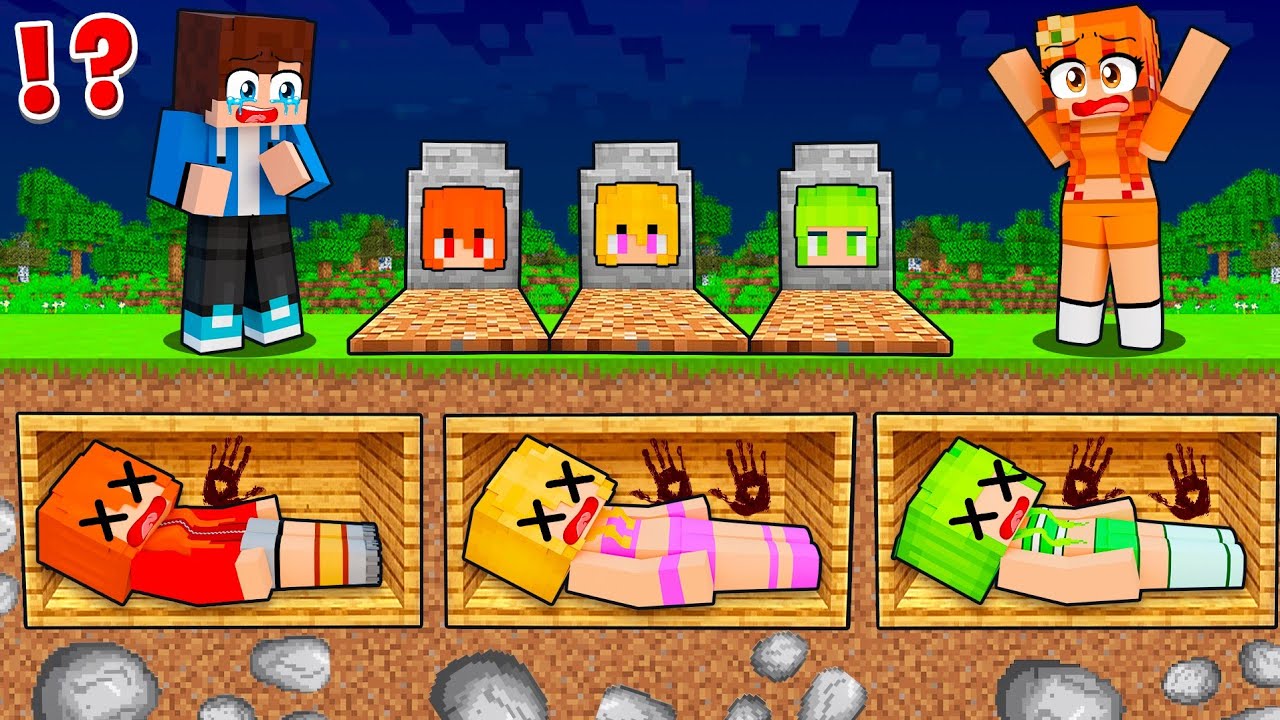 KTO ZAKOPAŁ SZALONE FANKI ❓❓❓ w Minecraft