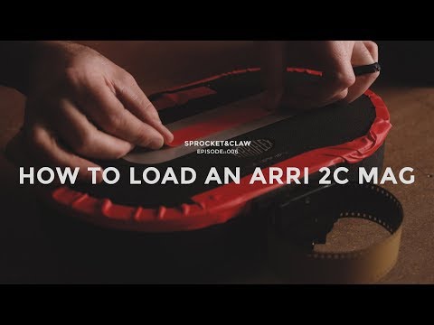 Arriflex 35 用マガジン Arriflex 35 用マガジン