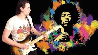 Little Wing by Jimi Hendrix | Cover by Karl Golden chords