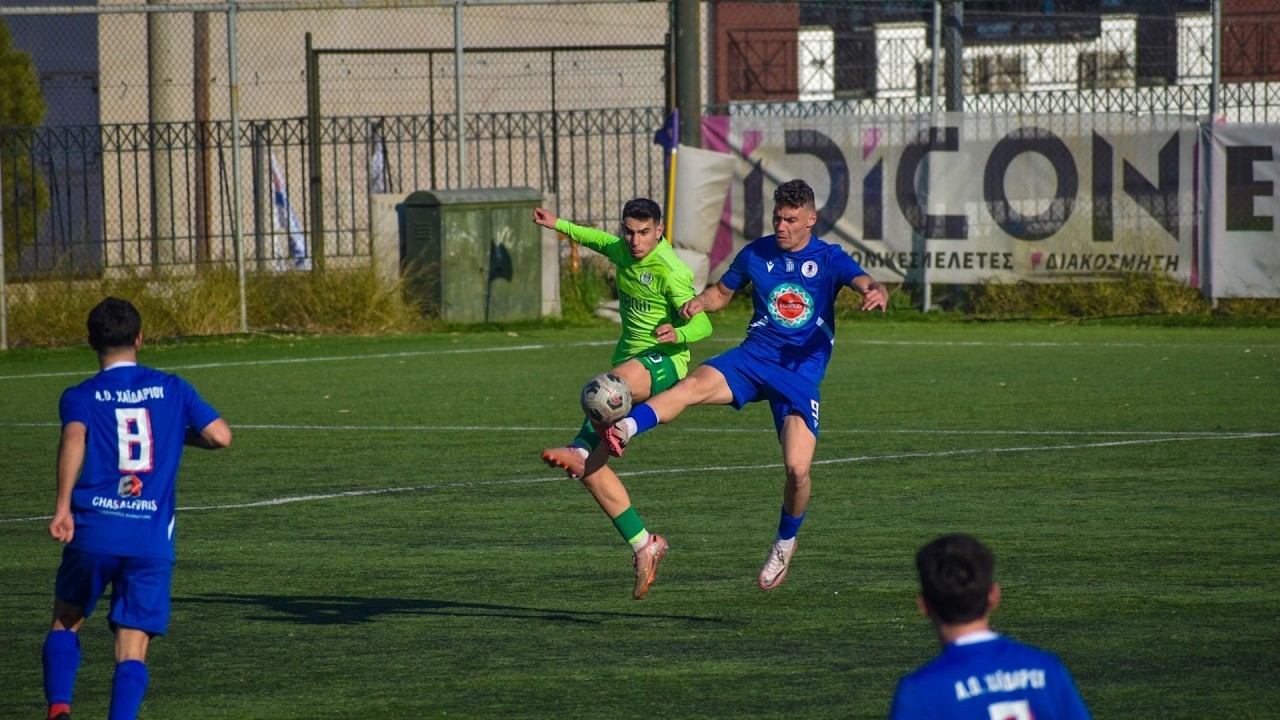ΑΟ Χαϊδαρίου - Γιούχτας 3-1 [highlights]