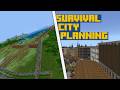 Doubling my Survival City in size in a single video!