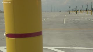 DIA's closed parking lots could mean millions in lost revenue in the holiday travel season