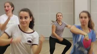 CLASES DE BAILE HIP HOP