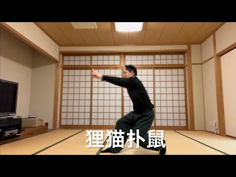 通背拳】狸猫扑鼠と狸猫捕鼠🐀🐈 - YouTube