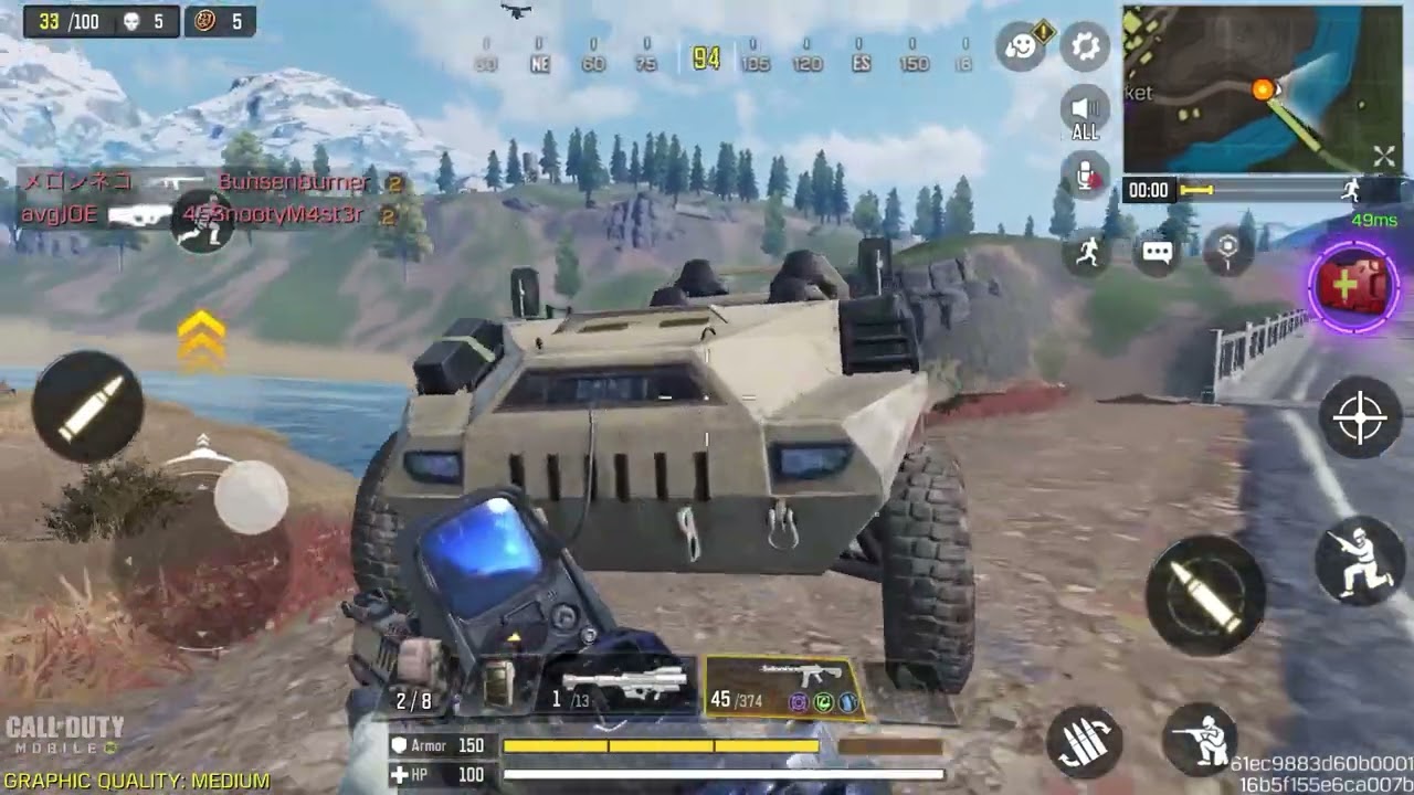 CoD Mobile Battle Royale High Kill Win