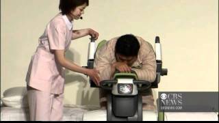 Toyota's robots for the elderly