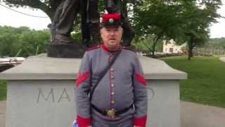 Gettysburg soldier descendant honors his ancestor's memory