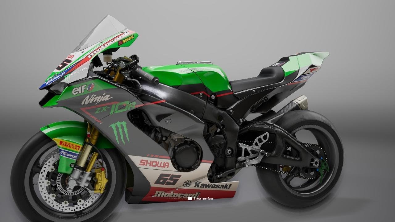 RIDE 5_zx10rr EM - WSBK22- Jonathan rea - YouTube