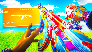 this SECRET "AS44" SETUP is REALLY BROKEN..🤯 *Best AS44 Class Setup* (Vanguard Multiplayer)