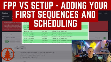 FPP v5 Setup - Adding Your First Sequences and Scheduling