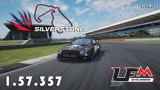 Assetto Corsa Competizione | Bentley Continental GT3 | Silverstone | 1.57.357 (Hotlap + FREE Setup)