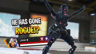 when the random teammate goes ROGUE..