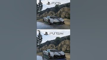 Ps5 Slim vs Ps5 Pro Game Comparison | Gta 5 Graphic Comparison Ps5 vs Ps5 Pro | Graphics Comparison