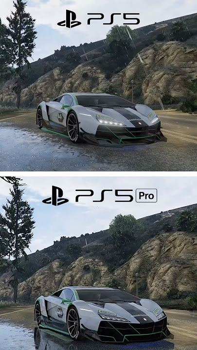 Download lagu Ps5 Slim vs Ps5 Pro Game Comparison | Gta 5 Graphic Comparison Ps5 vs Ps5 Pro | Graphics Comparison