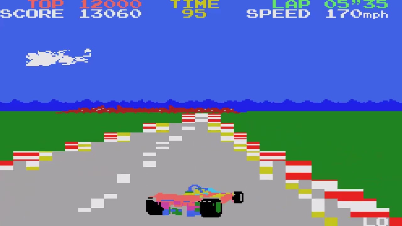 SEGA MASTER SYSTEM Pole Position SG 1000 TO SMS PORT PD v18b PSG ENHANCED GAME GEAR HOMEBREW nitrofu