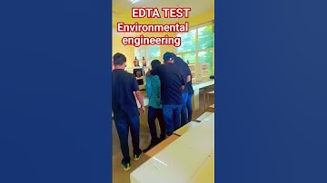 #Environmental engineering lab (EDTA TEST)#shoets #video #status #college #students #mmdu mullana 🥰🥰
