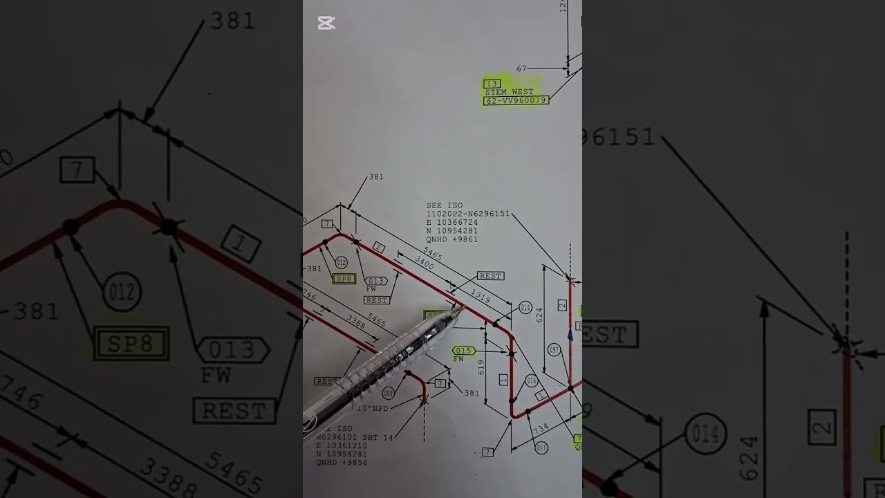 Isometric drawing kasa parta Han, Isometric piping full detail ,Isometric drawing ma kia kia hota ha