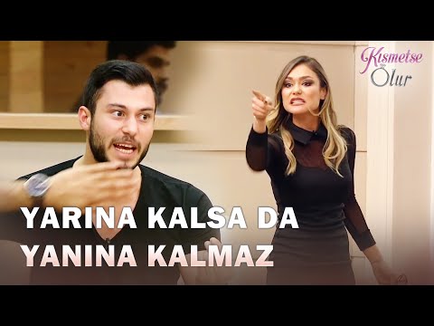 Emre'yle Hazal Arasında Ayrılık Çanları | Kısmetse Olur 128. Bölüm