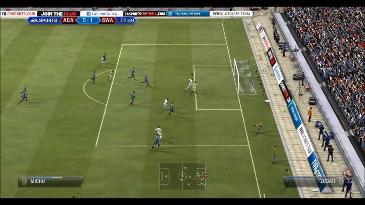 FIFA 13: Manual Controls - Seasons Compilation #1