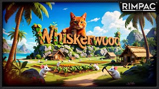 картинка: Whiskerwood — Градостроительная стратегия про мышей и кошек | Первый взгляд