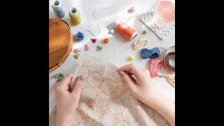 Intro to Sashiko stitching