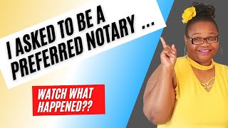 Preferred Notary loan Signing Agent. Tips to be the preferred notary in your area. Story time. Net Worth