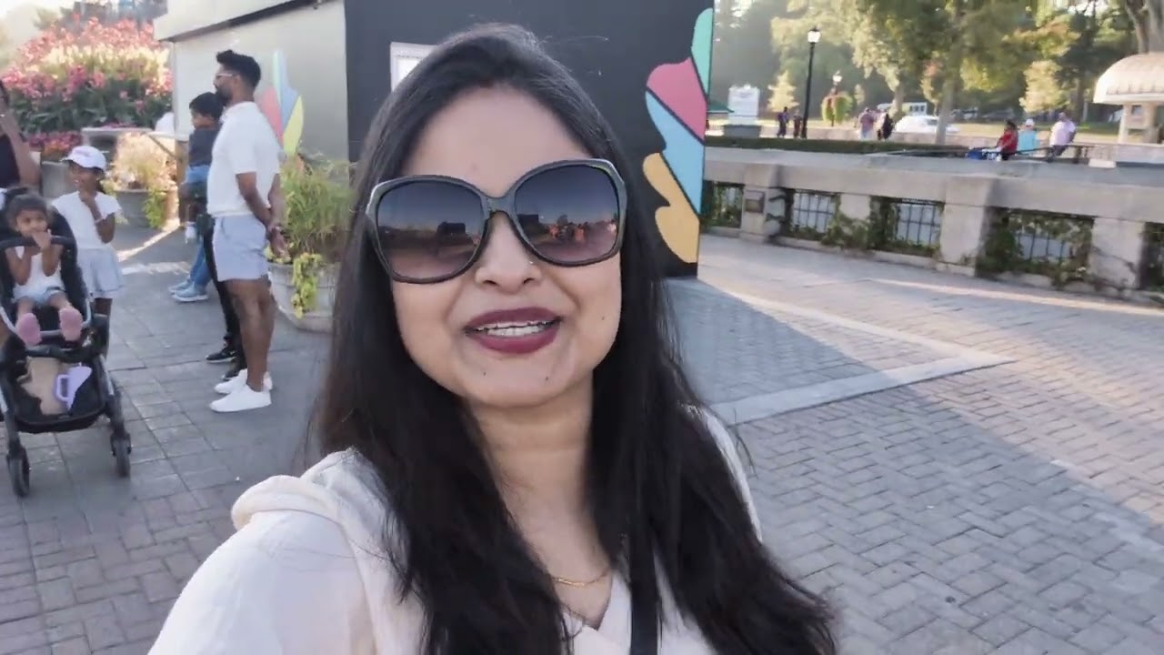 বাড়িতে বসে বোর হচ্ছিলাম, হঠাৎই বেরিয়ে পড়লাম নায়াগ্রার উদ্দেশ্যে।🥰🥰 