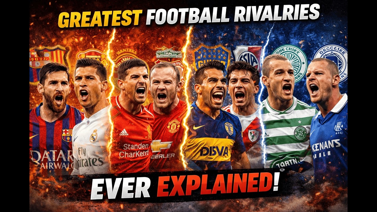 The Greatest Football Rivalries Ever Explained