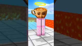 BUILD A QUEEN RUN CHALLENGE - Ballerina Cappucina vs JJ | Maizen Minecraft