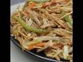 Atta Chow mein Recipe Part 2 #chowmein #viral #trending #shorts #youtubeshorts