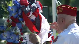 Fort Snelling holds Memorial Day service