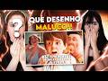 REACT | ASSISTI AO DESENHO MAIS PROBLEMÁTICO QUE EXISTE (consegue ser pior q moral orel) | CR Reacts
