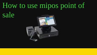 How to use mipos point of sale on your windows screenshot 4