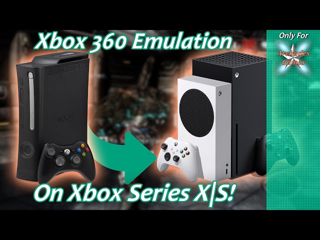 Xenia: Xbox Series X / S podem ter ganhado um possível emulador poderoso de Xbox  360 