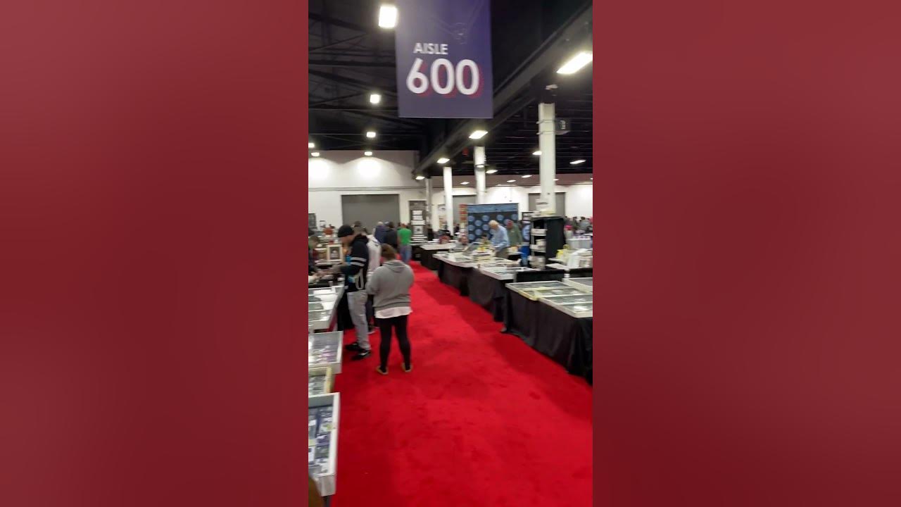 At Philly Card Show! YouTube