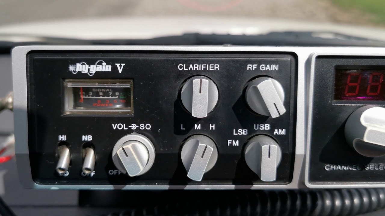 Hygain 5 cb radio