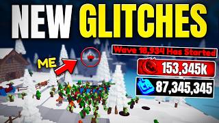 All UPDATED NEW WORKING GLITCHES in Survive Zombie Arena Tundra