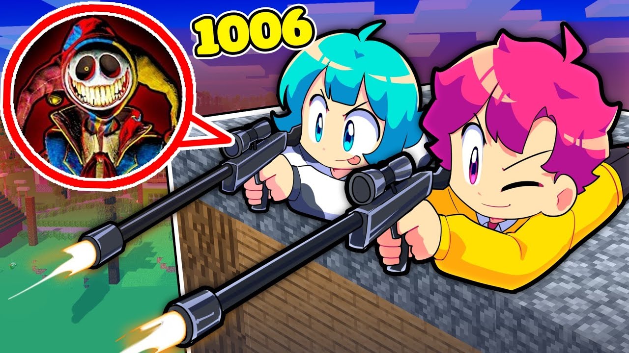 Hiha Tiêu Diệt QUÁI VẬT PROTOTYPE 1006 Trong Minecraft 😱😍